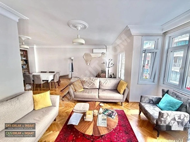 Kurtuluş Ana Cadde Üzerinde Süper Teraslı ve Balkonlu Ful Eşyalı Kombili Klimalı (3+1)(160)m2 Daire