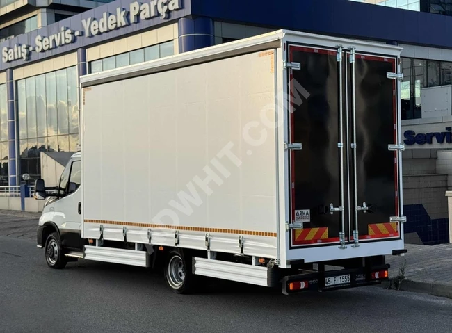 HACIOĞLU | 2025 SIFIR AYARINDA 210 BG KÖRÜKLÜ OTOMATK VTS GSR'Lİ