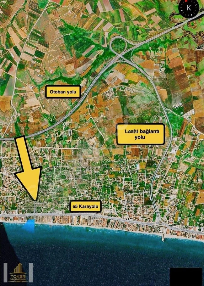 DAHA İYİSİ YOK ! HARİKA KONUMDA ÇOK İYİ FİYATA SATILIK ARSA !!!