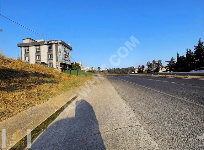 50METRE E5 CEPHELİ [ 9.5 METRE KOT VAR ]