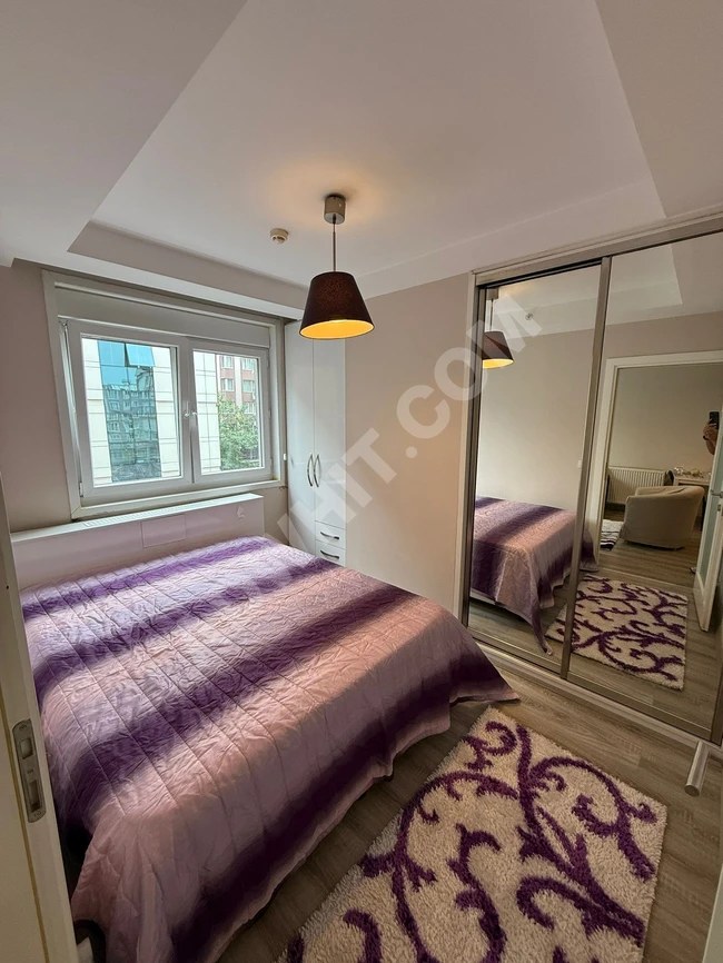 Şişli Elysium Bomonti'de 1+1 Full Eşyalı Kiralık Daire