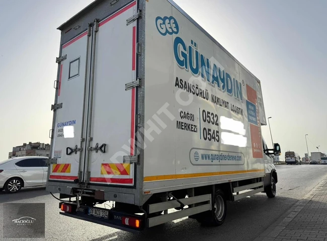 HACIOĞLU | 2023 UZUN ŞASE EVDN EVE KASA FATURLI 6 LASTK YENİ A/C