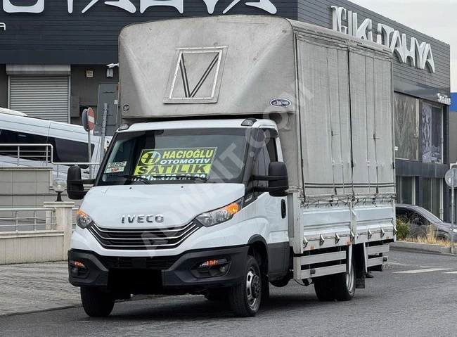 HACIOĞLU | 2022 HATASZ GERİ GÖRÜŞ OTOMATİK VTS 4100 ŞASE KLIMALI