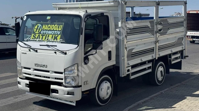 HACIOĞLU | 2011 NNR 215 KM'DE HASAR KAYITSZ AÇIK 3 İLAVELİ KASA