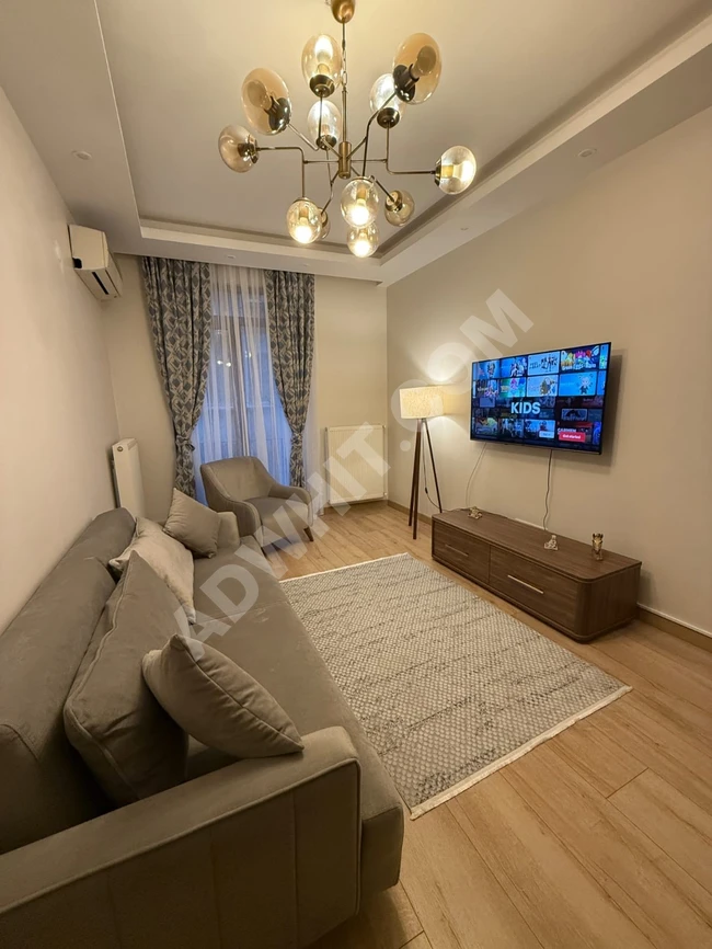 Şişli Hanımefendi Sk. Site İçi Full Eşyalı 1+1 Kiralık