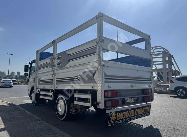 HACIOĞLU | 2011 NNR 215 KM'DE HASAR KAYITSZ AÇIK 3 İLAVELİ KASA