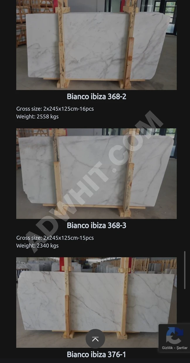 TURKİSH BİANCO IBIZA بيانكو ابيزا تركي