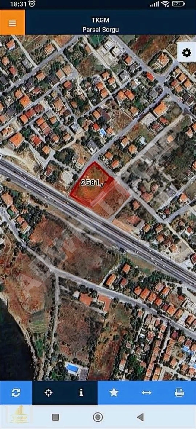 50METRE E5 CEPHELİ [ 9.5 METRE KOT VAR ]