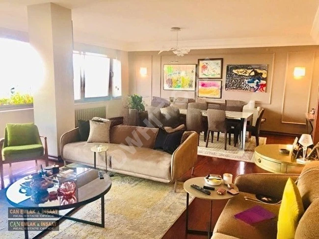 Cihangir'de Süper Deniz Manzaralı OTOparklı Asansörlü (A)Plus Kalite (2)Banyolu (3+1)(230)m2 Daire