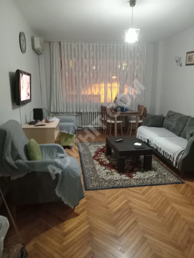 Şişli Harbiyede, Osmanbeye 5dk, Eşyalı 2+1 Kiralık Daire