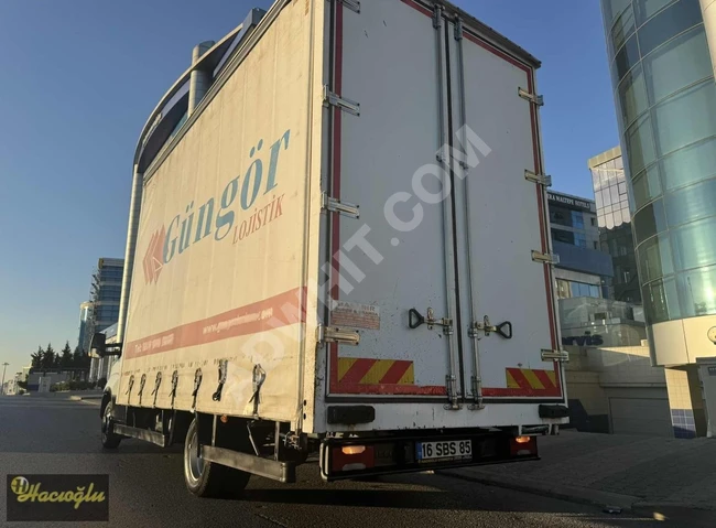 HACIOĞLU | 2016 HATASIZ 4100 ŞASE KAYAR PERDELİ İLK SAHİP UZUN