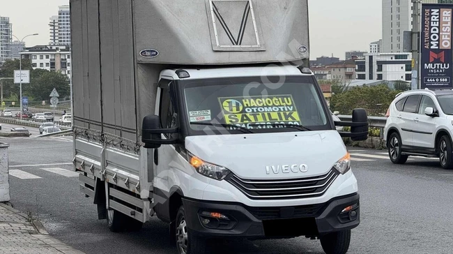 HACIOĞLU | 2022 HATASZ GERİ GÖRÜŞ OTOMATİK VTS 4100 ŞASE KLIMALI