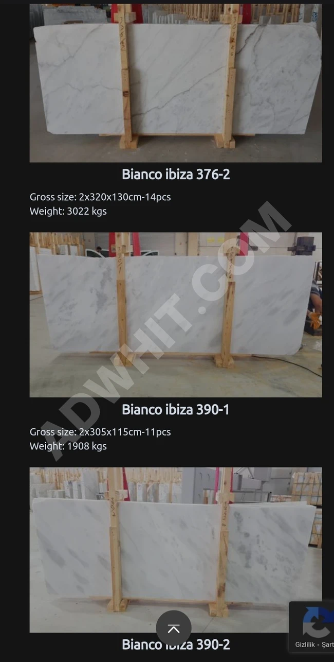 TURKİSH BİANCO IBIZA بيانكو ابيزا تركي