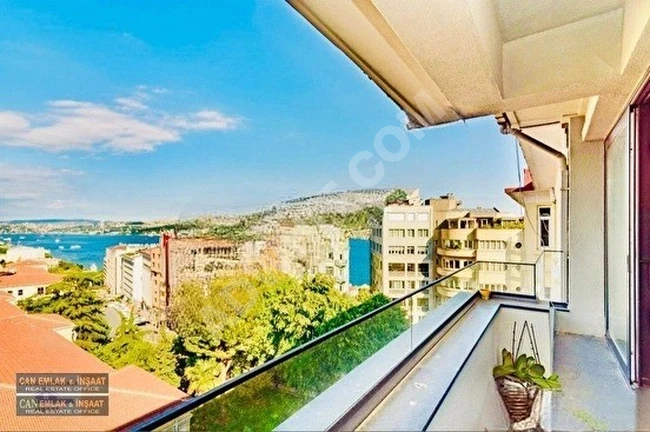 Gümüşsuyu Tam Merkezde Deniz Manzaralı Teraslı Balkonlu Süper Tasarımlı Tamamı Yenilenmiş Dubleks4+1