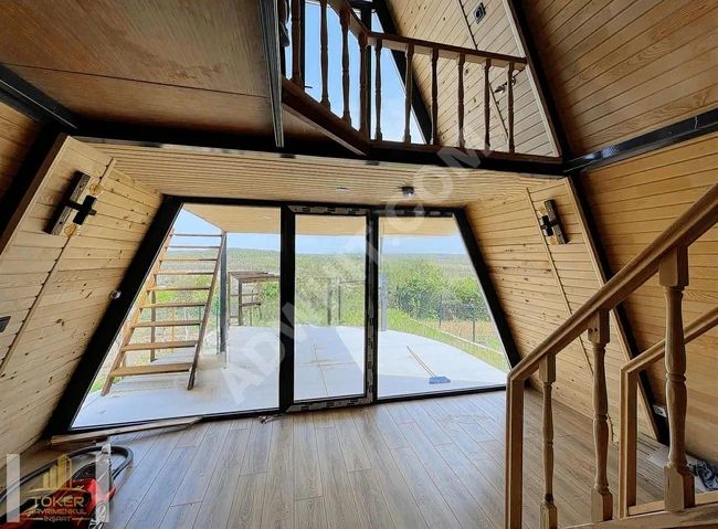 FİYAT DÜŞTÜ BUNGALOVLU ELEKTİRİK SU OTURUM HAZIR KÖY İÇİNDE ARSA