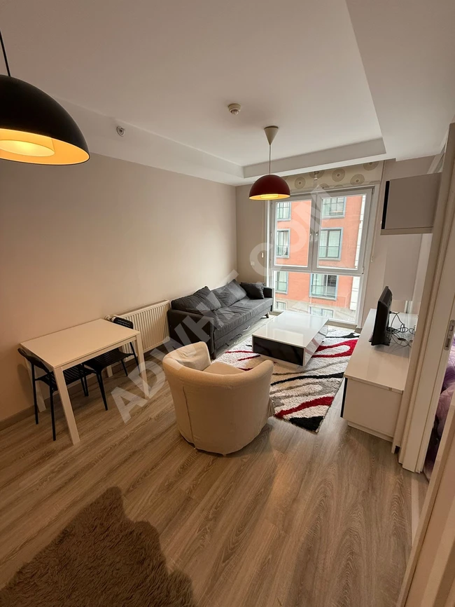 Şişli Elysium Bomonti'de 1+1 Full Eşyalı Kiralık Daire