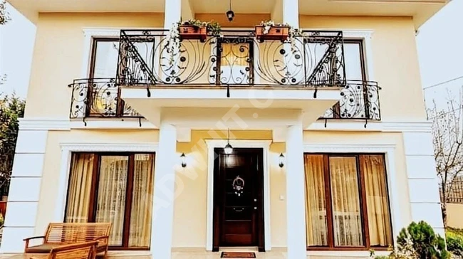 ŞİLE ÇAVUŞ MAHALLESİNDE SATILIK 6+1 MÜSTAKİL HAVUZLU VİLLA