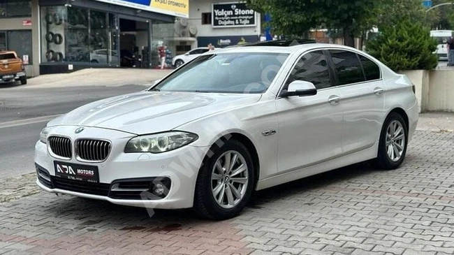سيارة BMW 5.20 İ PREMİUM موديل 2015 ، إمكانية تمويل بقرض بنسبة 1.79.
