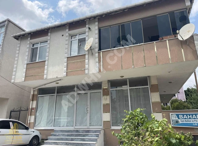Satılık müstakil bina iş yerini ve evini alma fırsatı