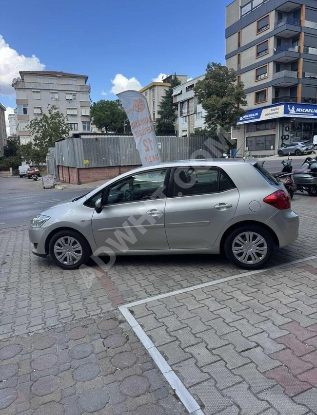 ADA MOTORS 2008 MODEL OTOMATİK TOYOTA AURİS