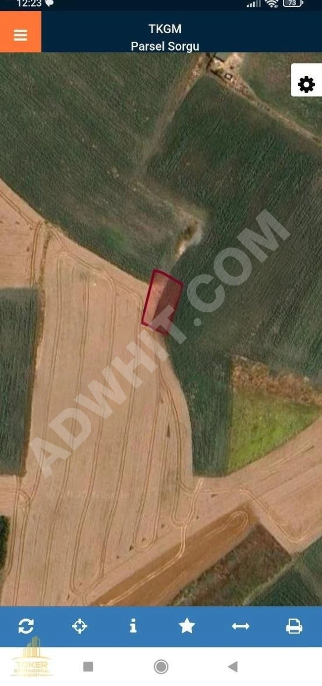 An unmissable opportunity in SİLİVRİ SANCAKTEPE, an independent plot of land.