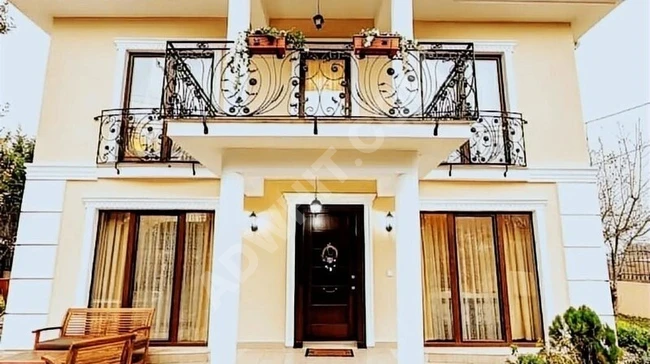 ŞİLE ÇAVUŞ MAHALLESİNDE KİRALIK 6+1 MÜSTAKİL HAVUZLU VİLLA