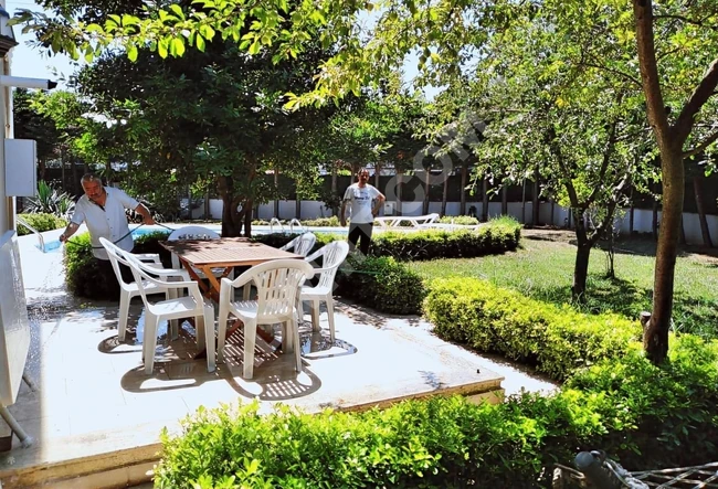 ŞİLE ÇAVUŞ MAHALLESİNDE KİRALIK 6+1 MÜSTAKİL HAVUZLU VİLLA