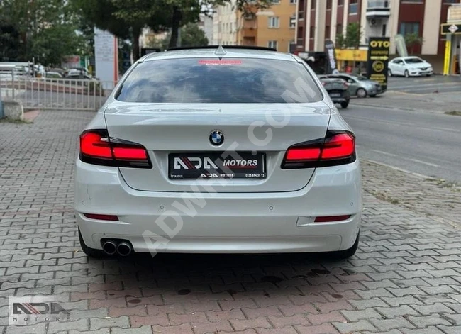 سيارة BMW 5.20 İ PREMİUM موديل 2015 ، إمكانية تمويل بقرض بنسبة 1.79.