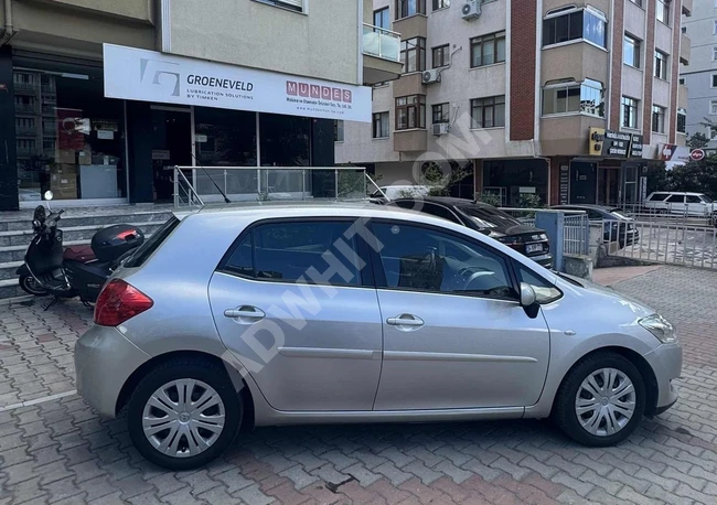 ADA MOTORS 2008 MODEL OTOMATİK TOYOTA AURİS