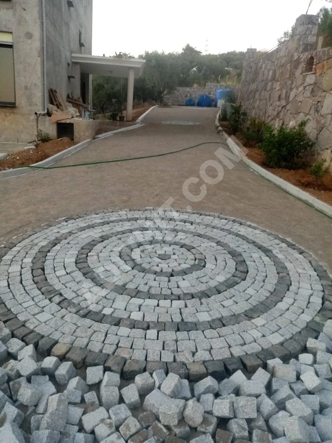 Doğal granit küptaş ustası Halil İzmir Seferihisar 