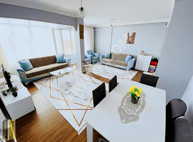 ** FULL TADİLATLI MASRAFSIZ DENİZ MANZARALI BALKONLU **