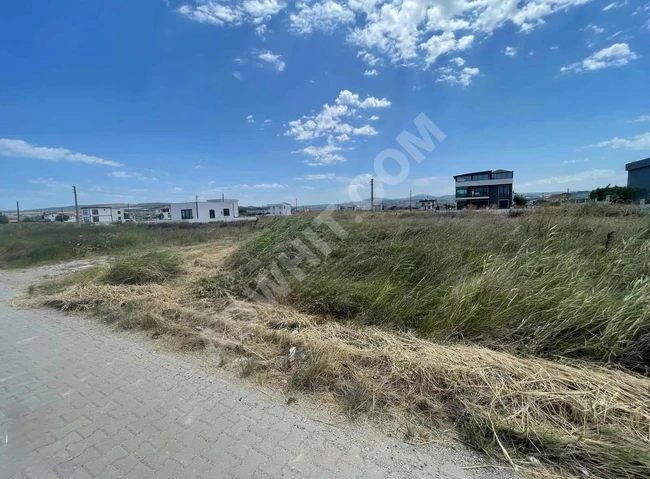 !!!LAPSEKİ UMURBEY'de DENİZE SIFIR 434 m2 KÖŞE PARSEL