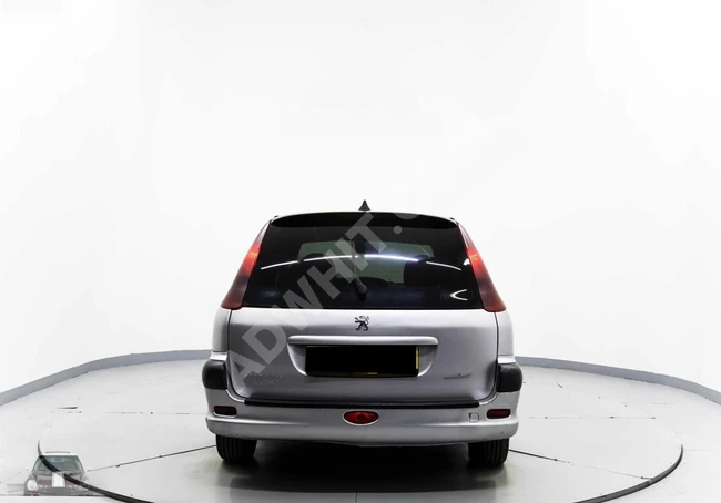 ÖMÜR MOTORS'TAN TAKSİT SÇNKLİ PEUGEOT 206 SW DİZEL MANUAL