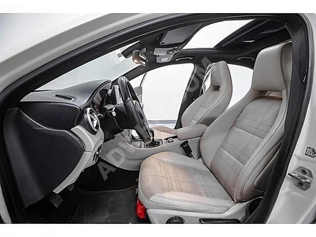 ÖMÜR MOTORS'TAN TAKSİT SÇNKLİ MERCEDES A180 AMG SANROOF