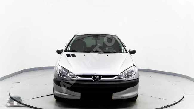 ÖMÜR MOTORS'TAN TAKSİT SÇNKLİ PEUGEOT 206 SW DİZEL MANUAL