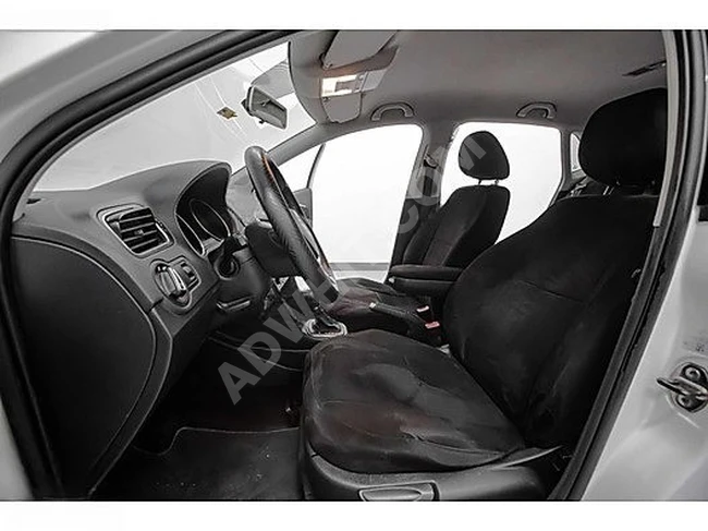 ÖMÜR MOTORS'TAN TAKSİT SÇNKLİ VW POLO 1.4 DİZEL OTOMATİK VİTES