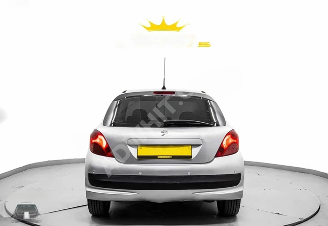 ÖMÜR MOTORS'TAN TAKSİT SÇNKLİ PEUGEOT 207 OTOMATİK VİTES