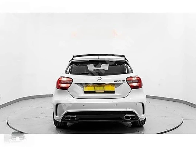 ÖMÜR MOTORS'TAN TAKSİT SÇNKLİ MERCEDES A180 AMG SANROOF