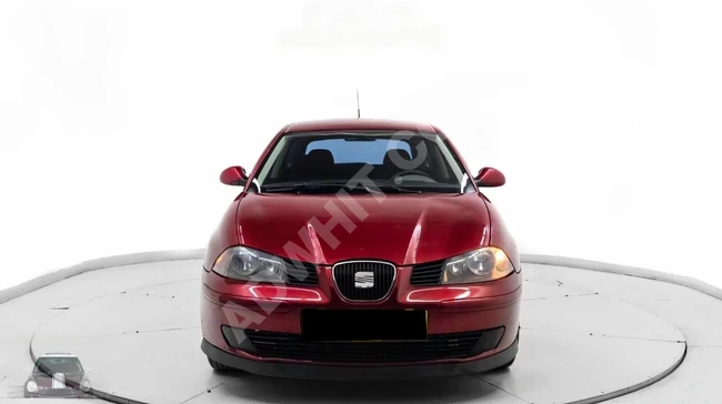 ÖMÜR MOTORS'TAN TAKSİT SÇNKLİ SEAT İBİZA BENZİN LPG OTOMATİK