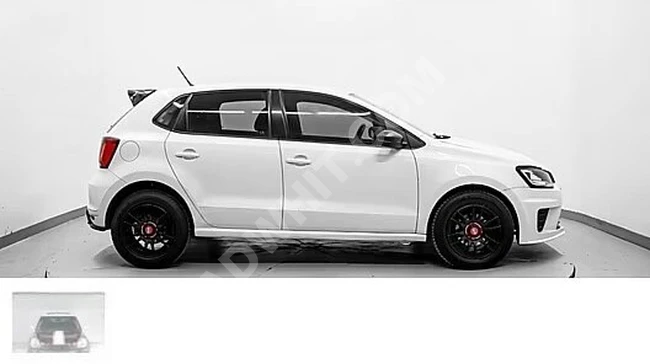 ÖMÜR MOTORS'TAN TAKSİT SÇNKLİ VW POLO 1.4 DİZEL OTOMATİK VİTES