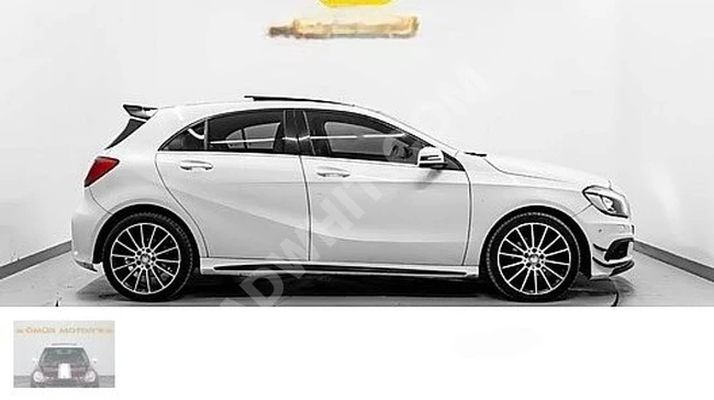 ÖMÜR MOTORS'TAN TAKSİT SÇNKLİ MERCEDES A180 AMG SANROOF