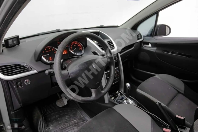 ÖMÜR MOTORS'TAN TAKSİT SÇNKLİ PEUGEOT 207 OTOMATİK VİTES