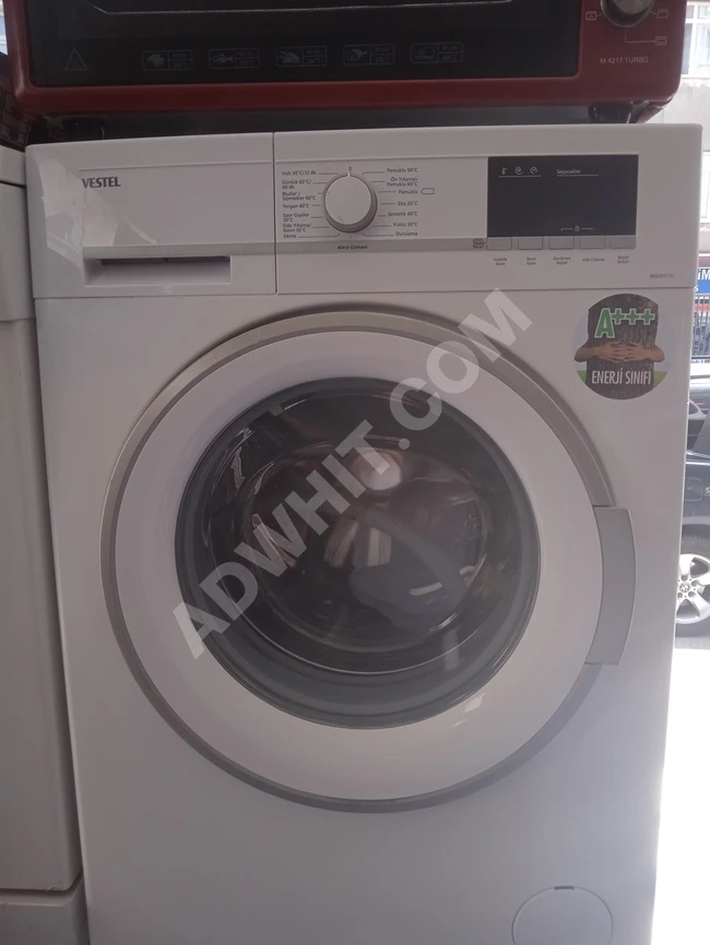 vestel 8 kg çamaşır makinesi 