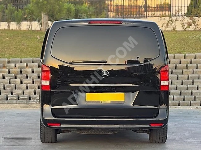 MERCEDES VITO ULTRA VIP 9+1 MINIBUS model 2022 - Invoice 20% very long (EXT.UZUN)