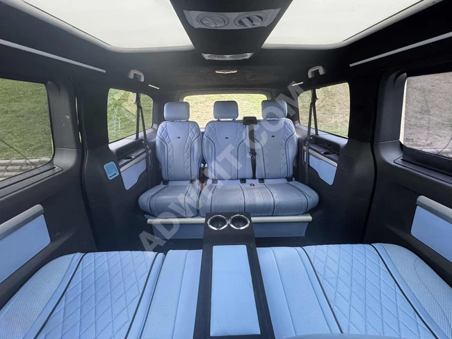 فان موديل 2022 بدون أخطاء بدون طلاء سقف زجاجي 20% فاتورة مقاعد جلدية بدون عيوب