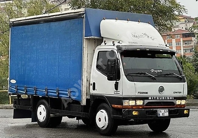 ALBAYRAK OTOMOTİV 2003 ÇIKIŞLI KAYAR ÇATI KAYAR PERDELİ KAMYON