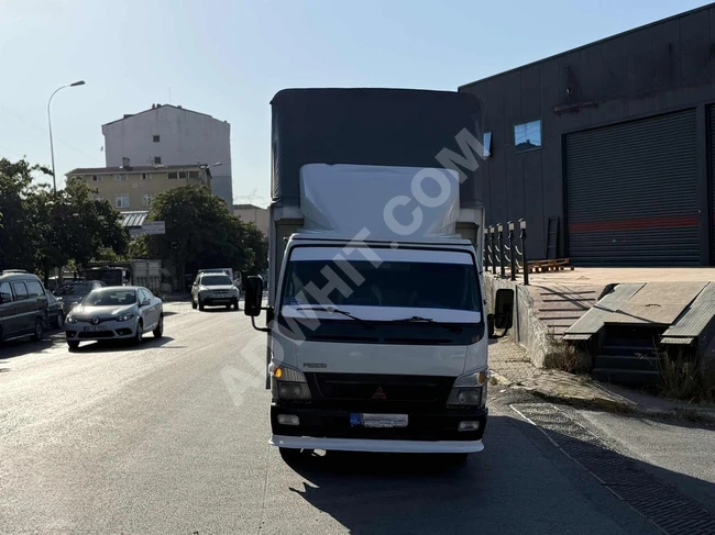 AZİZ DEN 2012 FUSO KAMYONET AÇIK KASA TENTELİ MASRAFSIZ