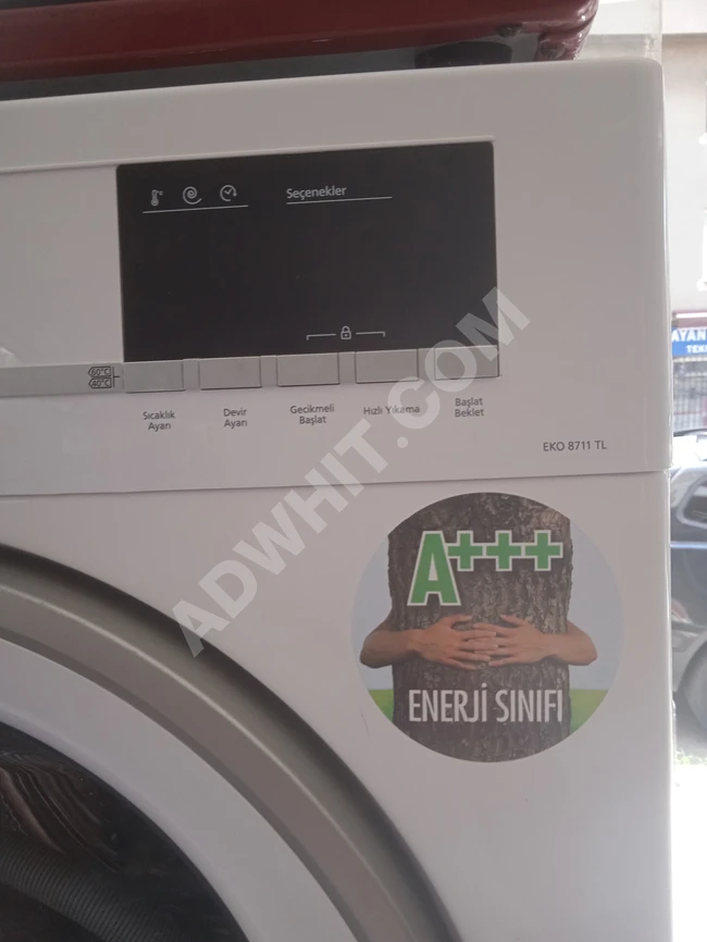 vestel 8 kg çamaşır makinesi 