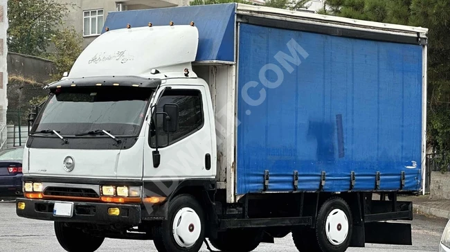 ALBAYRAK OTOMOTİV 2003 ÇIKIŞLI KAYAR ÇATI KAYAR PERDELİ KAMYON