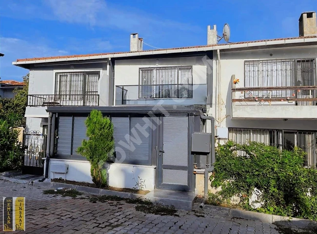 SEMİZKUMLAR PLAJA 200 M2 FULL TADİLATLI TERTEMİZ VİLLA YAZLIK